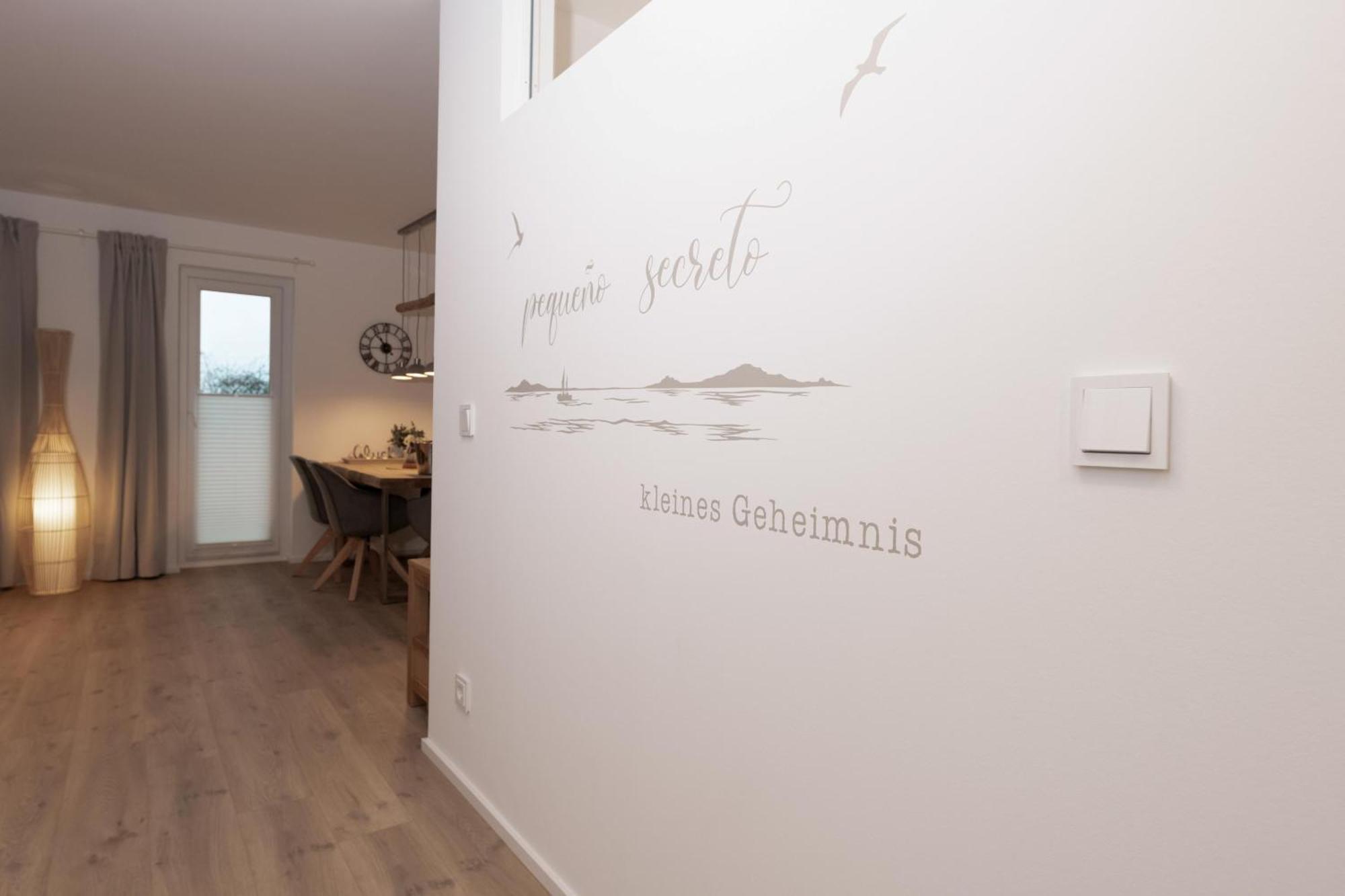Ferienwohnung Pequeno Secreto Olpenitz Exterior foto